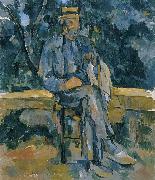 Portrait of a Peasant Paul Cezanne
